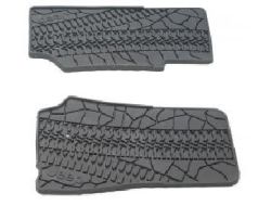 Fußmatte Fussmatte Jeep Wrangler JK vorne 3/5 Türer 07-13 "Reifenprofil" MOPAR® Floor Slush Mats with Tire Tread Pattern 8221016