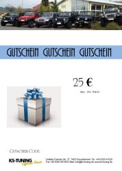 Gutschein KS Webshop

	 

	V...