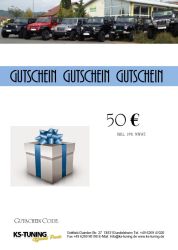 Gutschein KS Webshop 50,00 Euro