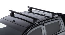 HD Querträger (2) 1375mm schwarz "Klemmsystem", Ford Ranger XTRA Rhino Rack 2500, 50-10JA0198