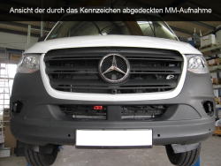 HIDDEN Multi-Mount Mercedes Sprinter 907 ab 2018, Heck- und Allradantrieb 1-259110