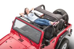 Hängematte Jeep Wrangler