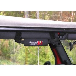 Haltegriff am Überrollbügel Paar schwarz Neopren Jeep Wrangler - universall - CJ, YJ, TJ,JK Rugged Ridge 13305.30 Neoprene Grab