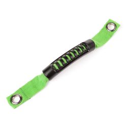 Haltegriff am Überrollbügel schwarz grün Jeep Wrangler JK JL 07- Rugged Ridge 13305.18 A-Pillar Grab Handle, Green; 07- Jeep Wra