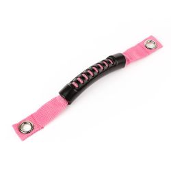 Haltegriff pink Jeep Wrangler JK 07-18 Rugged Ridge 13305.16 A-Pillar Grab Handle, Pink; 07-18 Jeep Wrangler JK