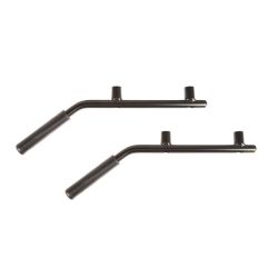 Haltegriffe Set hinten Stahl schwarz Jeep Wrangler JK 07-18 Rugged Ridge 13505.42 Steel Grab Handle Rear Kit, Blk; 07-18 JK 2dr/