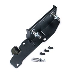 Halter 2. Generation Hy-Lift und Wassertank Jeep Wrangler JK Teraflex Reserveradhalter