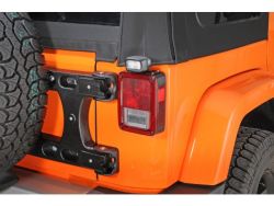 Halter Rigid für Scheinwerfer auf Rückleuchte Tail Light Mount Jeep Wrangler JK 07-17 und Universell Rigid R40311