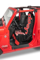 Handtuch Strandtuch Badetuch mit Jeep Logo Insync Jeep Logo Towel 2 Go Seat Cover Jeep Wrangler SUV