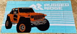 Handtuch Strandtuch Ready to Rock Rugged Ridge 14230.01 Beach Towel, Rugged Ridge