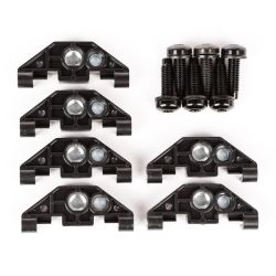 Hardtop Clip mit Mutter und Schrauben Set Jeep Wrangler JK 07-18 Rugged Ridge 12304.34 Hardtop Bolt and Nut Kit