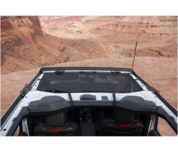 Hardtop Eclipse Sun Shade Schwarz für Hardtops Jeep Wrangler JL 18- Rugged Ridge 13579.73