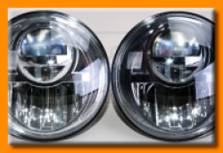 Hauptscheinwerfer Nolden 7-Zoll Nolden Bi-LED für PKW, 4x4 und Motorräder - Stück -