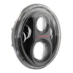 LED Scheinwerfer Black 8700 Evolution  Wrangler