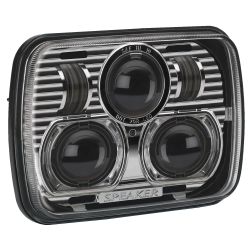 Hauptscheinwerfer LED J.W. Speaker 7" EVO II  Jeep Wrangler YJ + Cherokee XJ  - Stück