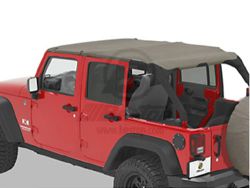 Hardtopbefestigung Mutter Platte und Schraube auf der Karosserie Jeep  Wrangler TJ Bj. 97-06