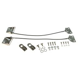 Heckklappen Halter Set - Jeep Wrangler CJ 76 - 86, 085102