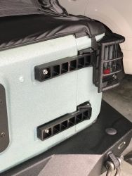 Heckklappenscharnier Alu Jeep Wrangler JK 07-18 Royal Hooks RH-6061-H Jeep Wrangler JK Tailgate Hinges