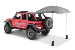 Heckklappenzelt Heckklappenpavillon Jeep Rightline Gear 4x4 110930 SUV Tailgating Canopy
