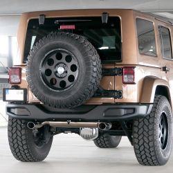 Heckstoßstange 10th Anniversary Off Road Rear Bumper Jeep Wrangler JK ab BJ 07 Freedom Bumper