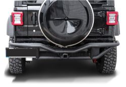 Heckstoßstange Black Rock Stahl schwarz Jeep Wrangler JL 18- mit TÜV Gutachten