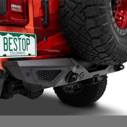 Heckstoßstange Highrock 4x4 Granite Series Jeep Wrangler JL 18- Bestop 44961-01 Rear bumper