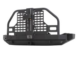 Heckstoßstange Jeep Wrangler JK 07- XRC Atlas Bumper hinten mit Reserveradhalter ohne Tüv Smittybilt SB76896