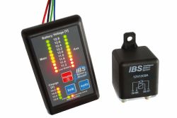IBS Batteriemonitor IBS-DBS, 12 Volt für IBS-DBM geeignet mit Monitor 14-800412-8.1