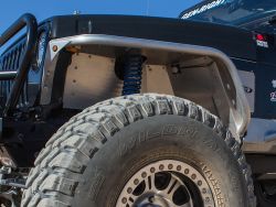 Innenkotflügel Tubefender Alu vorne links und rechts Jeep Wrangler TJ 97-06 Genright GR-TFF-2SIF