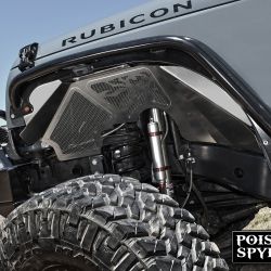 Innenkotflügel Vented für Flat Fender Jeep Wrangler JK 07-18 Poison Spyder PS1702080-V