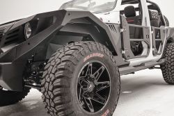 Innere Kotflügel vorne Stahl schwarz Jeep Wrangler JL 18- Fab Fours JL1002-1 Front Inner Fender Liners for 18- Jeep Wrangler JL