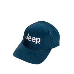 Jeep Cap Kappe Basecap blau - weiss bestickt Jeep Merchandise Jeep Tonal Pattern Hat in Blue