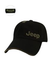 Jeep Cap Kappe Basecap schwarz olivgrün Mopar 12FX7 Black Hat with Olive Green Jeep Logo