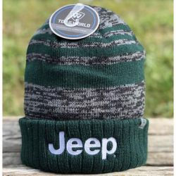 Jeep Cap Mütze Jeep® Logo Strick...