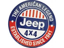 Jeep® Parkschild JEEP® American ...
