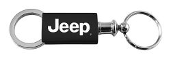 Jeep Schlüsselanhänger Jeep® Jeep Logo AuTomotiv Gold Jeep® Jeep Logo Anodized Aluminum Valet Keychain