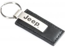 Jeep Schlüsselanhänger Jeep® Logo Leather Key Chain