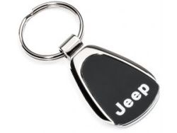 Jeep Schlüsselanhänger Jeep® Logo / Tear Drop Key Chain