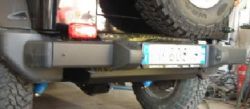 Tankwanne Alu schwarz Wrangler TJ