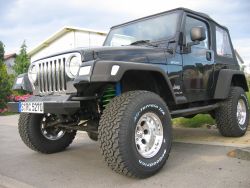 passend Jeep® Wrangler TJ / BJ 9...