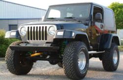 Rock Crusher Bumper Jeep Wrangler TJ