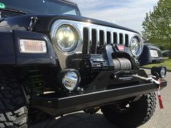 Rock Crusher Bumper Jeep Wrangler TJ