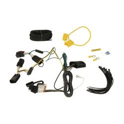 Kabelbaum für Anhängerkupplung Jeep Wrangler JL 18- Rugged Ridge 17275.04 Trailer Wiring Harness; 18- Jeep Wrangler JL