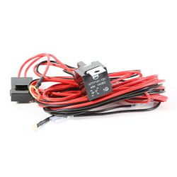 Kabelsatz Zusatz Scheinwerfer mit Relais Set Rugged Ridge 15210.71 Light Installation Wiring Harness, 3 Lights