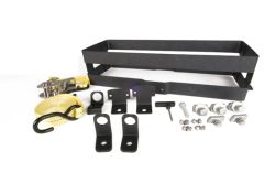 Kanisterhalter mit Zurrgurt, horizontale Montage Rhino Rack 50-16RJCH-HOR_1