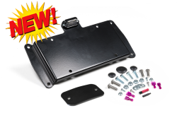 Kennzeichenhalter Heckklappe mit Beleuchtung Jeep Wrangler JK License Plate Relocation Kit w/Light JKS 8210