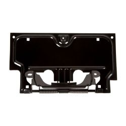 Kennzeichenhalter Jeep Wrangler YJ 87-95 Rugged Ridge 11233.01 License Plate Bracket, Black; 87-95 Jeep Wrangler YJ