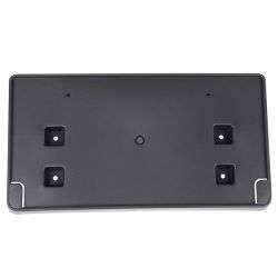 Kennzeichenhalter vorne für Factory Style Stoßstangen Jeep Wrangler JL 18- Rugged Ridge 12040.42 License Plate Bracket, Frnt Ste