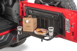 Klapptisch Tisch für Heckklappe schwarz Jeep Wrangler JL 18- Mopar 82215416AB Tailgate Table for 2018 Jeep Wrangler JL