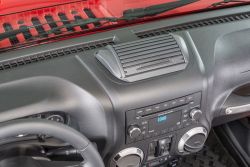 Konsole Ablage mit Deckel Roll Top Dash Storage Console Jeep Wrangler JK 11-16